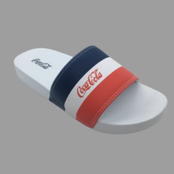 P- Chinelo Masc Slide Basico Coca Cola